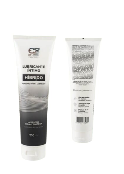 Lubricante Intimo Hibrido Elixir 250 ml